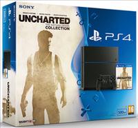 PlayStation 4 500GB + Uncharted 4