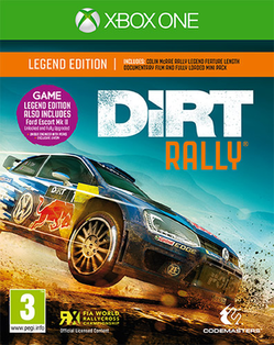 XBOX ONE - DIRT RALLY