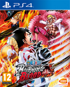 PS4 - One Piece Burning Blood