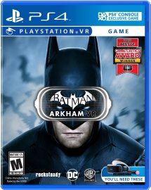 PS4 VR - Batman Arkham VR