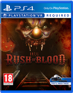 PS4 VR - Until Dawn Rush of Blood