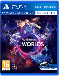 PS4 VR - Playstation VR Worlds