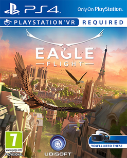 PS4 VR - Eagle Flight