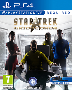 PS4 VR - Star Trek Bridge Crew