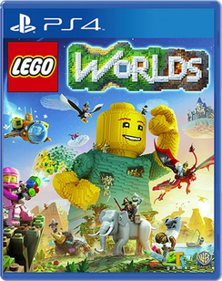 PS4 - LEGO WORLDS