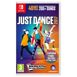 Nintendo Switch - Just Dance 2017