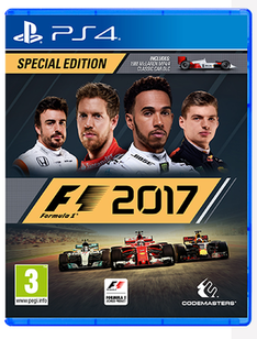 PS4 - F1 2017 Special Edition