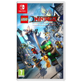 Nintendo Switch - LEGO Ninjago Movie Game