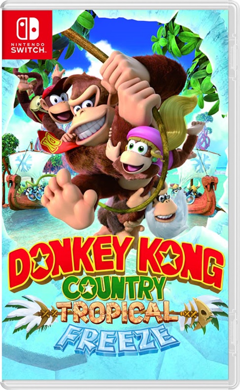 Nintendo Switch - Donkey Kong Country Tropical Freeze