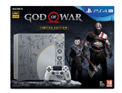 PlayStation 4 PRO 1TB + God Of War