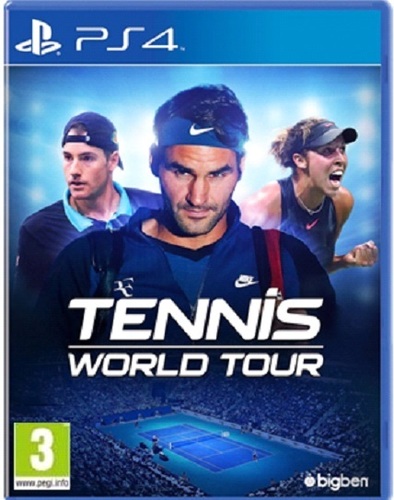 PS4 - Tennis World Tour