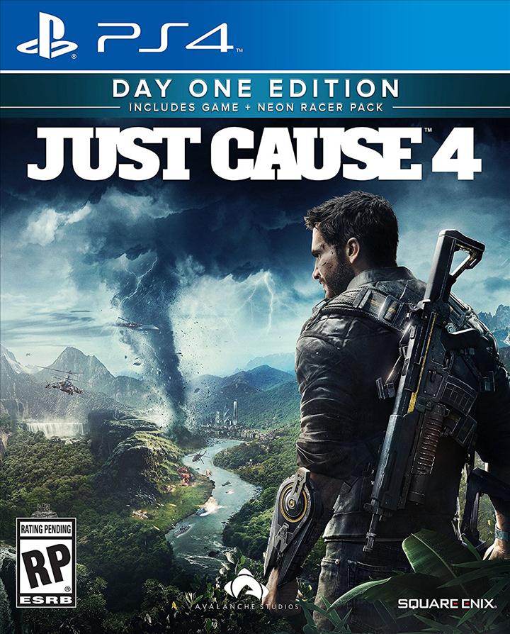 PS4 - JUST CAUSE 4