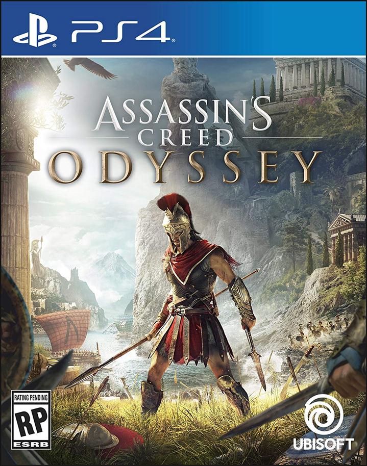 PS4 - Assassin's Creed Odyssey