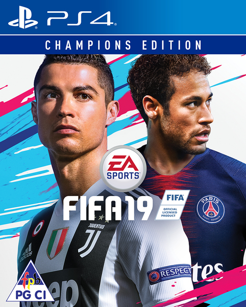 PS4 - FIFA 2019 CHAMPIONS EDITION