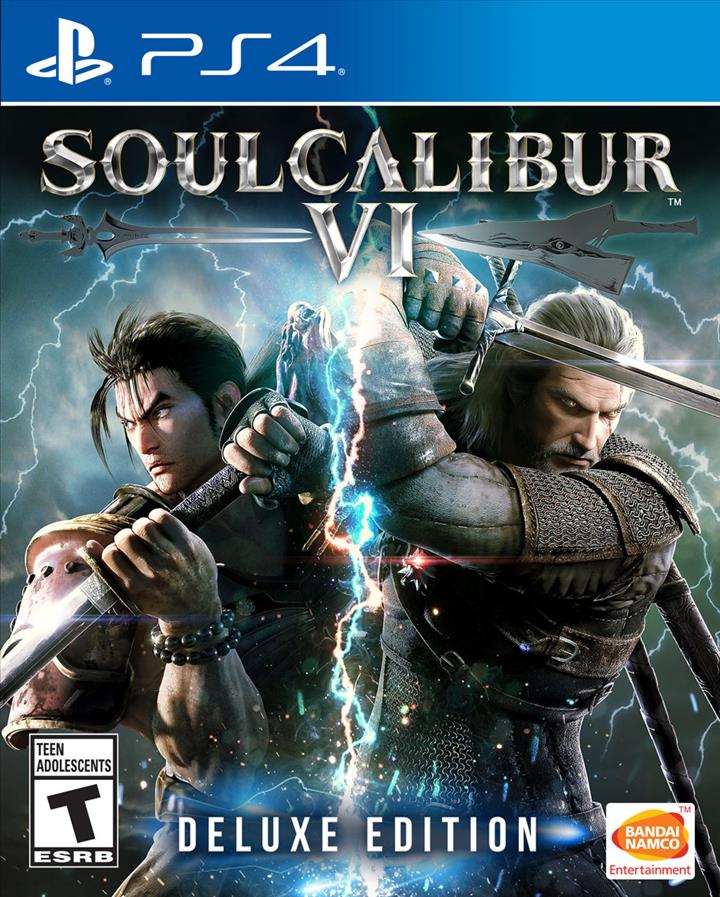 PS4 - SoulCalibur VI Deluxe Edition