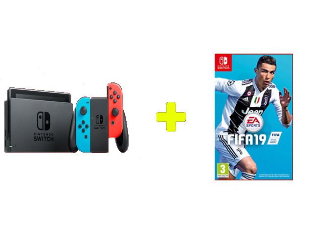 Nintendo Switch + FIFA 19