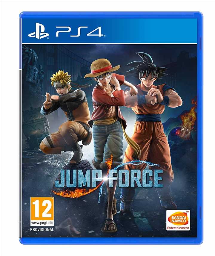PS4 - JUMP FORCE