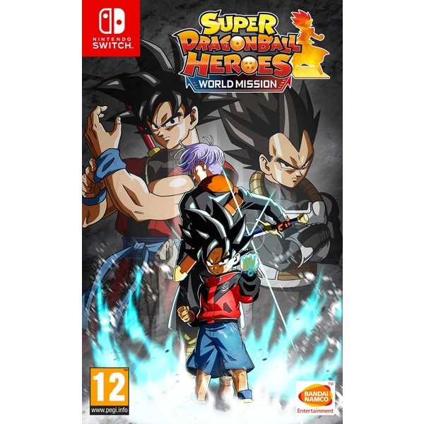 Nintendo Switch - Super DragonBall Heroes world mission