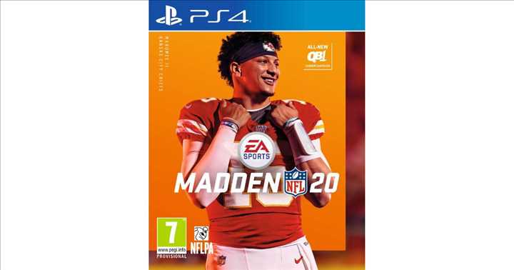 PS4 - MADDEN NFL 20
