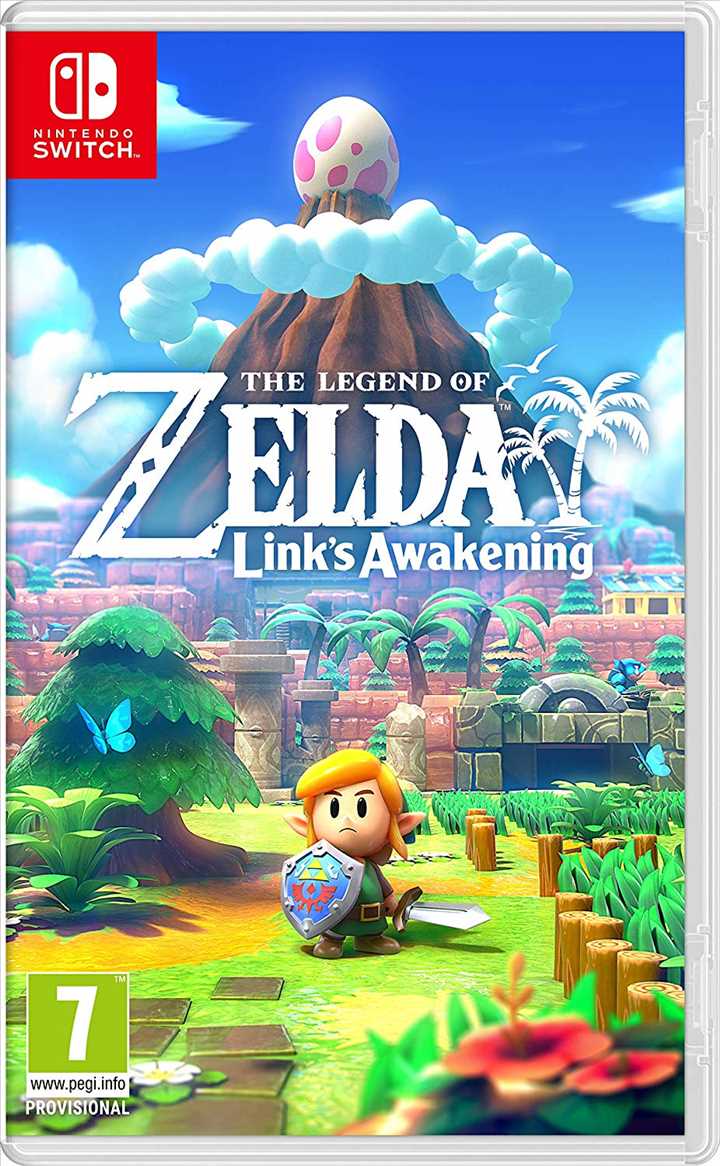 Nintendo Switch - Legend of Zelda Link's Awakening