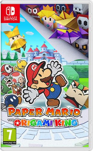 Nintendo Switch - Paper Mario: The Origami King