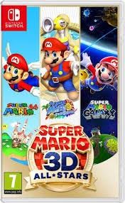 Nintendo Switch - Super Mario 3D All Stars