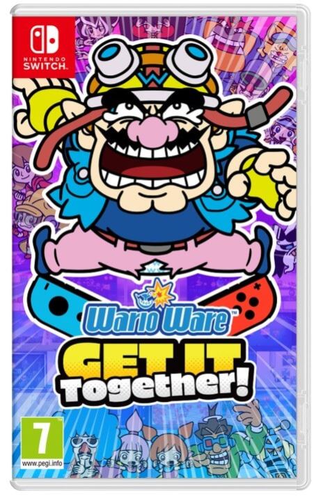 Nintendo Switch - WarioWare: Get It Together!