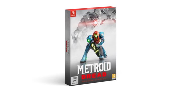 Switch - Metroid Dread Special Edition