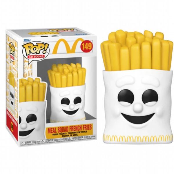 POP- 149 MEAL SQUAD FRENCH FRIES